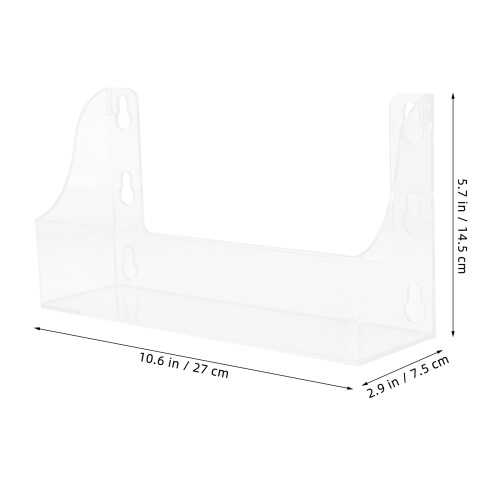 Suction Rack Drink Holder Beverage Transparent Beverages 1