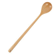 Unbranded Silverware Spoons For Tea Wooden Rice Catering Spoon-Free