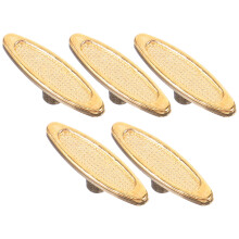 5Pcs Music Box Winder Keys Golden Iron T Shape Bar Replacement Parts