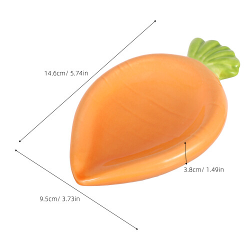 Raindrops Easter Candy Bowl Decorative Salad Bowl Multi Ceramic 1pcs 1
