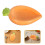 Raindrops Easter Candy Bowl Decorative Salad Bowl Multi Ceramic 1pcs 9