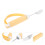 Retractable Dinner Fork 304 Stainless Steel 1pcs 2