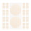 3pack Nipple Patch For Men Beige Round 1.4x1.4in 1