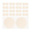3pack Nipple Patch For Men Beige Round 1.4x1.4in 8