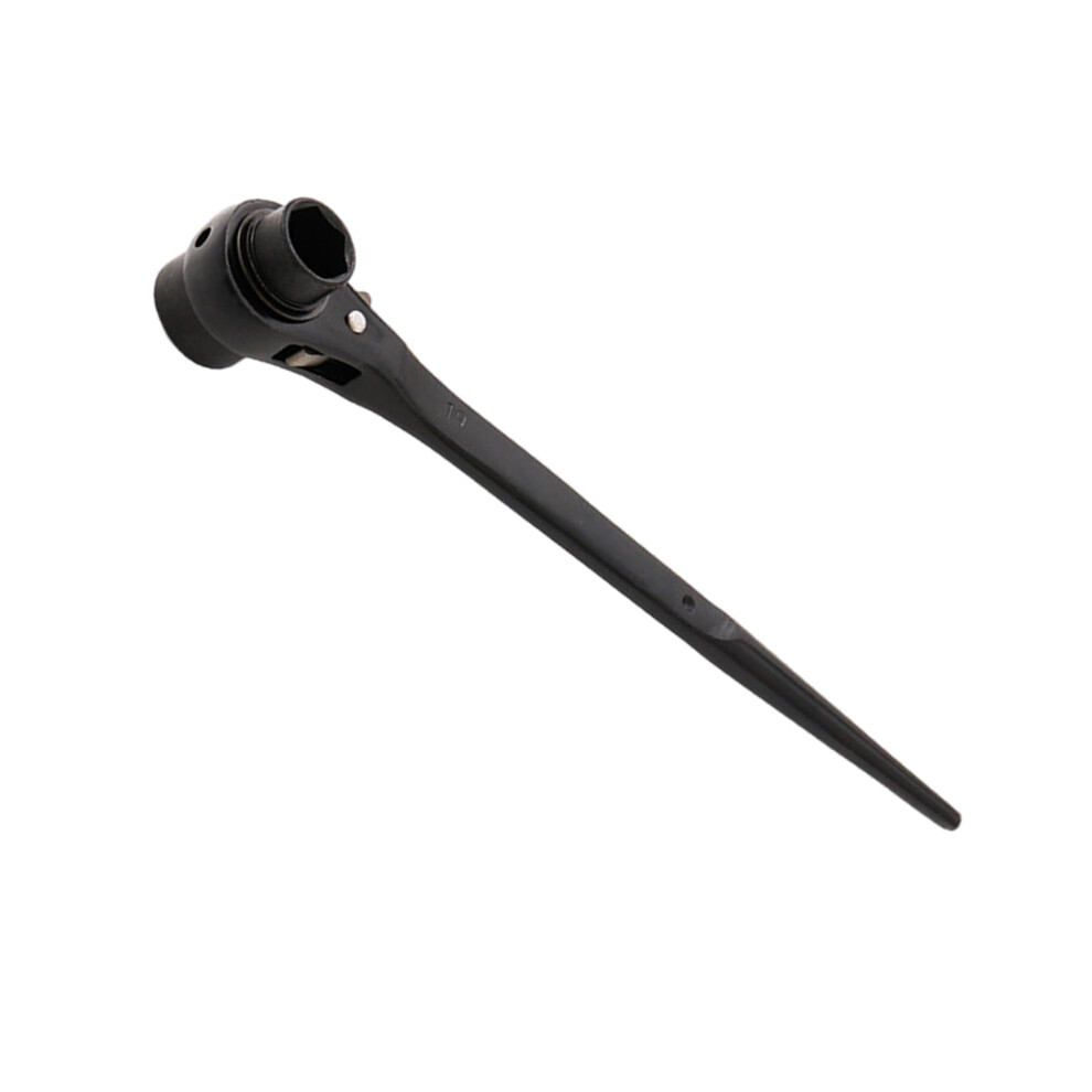 Podger Ratchet Wrench 19X22mm For Garage And Workshop Tool, Heavy-Duty Steel Construction 6038364006943