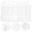 2 Pcs Dividers Clothes Organizer Box For Underwear 3