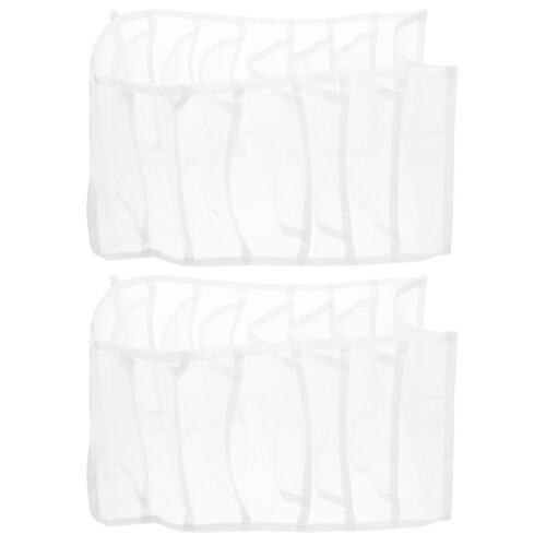 2 Pcs Dividers Clothes Organizer Box For Underwear 1