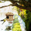 Decorative Bird Houses Jute Cord 3pcs 11
