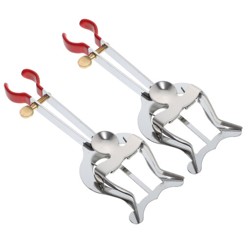 Clarinet Lyre Iron 2pcs 5.38x2.04x0.75in