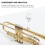 Clarinet Lyre Iron 2pcs 5.38x2.04x0.75in 10
