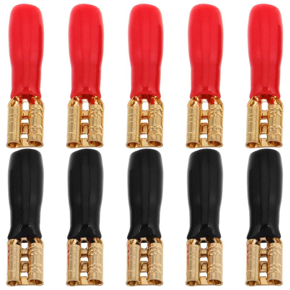 10 Pcs Car Audio Terminal Automotive Speaker Wire Connectors Crimp 3164077291468
