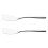 2pcs Kitchen Steak Spatula Metal Turning Tools For Home Users 5