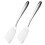 2pcs Kitchen Steak Spatula Metal Turning Tools For Home Users 11