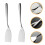 2pcs Kitchen Steak Spatula Metal Turning Tools For Home Users 4