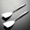 2pcs Kitchen Steak Spatula Metal Turning Tools For Home Users 6