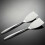 2pcs Kitchen Steak Spatula Metal Turning Tools For Home Users 10