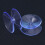 12 Pcs Suction Cups Set Double-Sided Clear Plastic Without Hooks 4