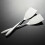 2pcs Kitchen Steak Spatula Metal Turning Tools For Home Users 8