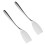 2pcs Kitchen Steak Spatula Metal Turning Tools For Home Users 7