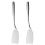 2pcs Kitchen Steak Spatula Metal Turning Tools For Home Users 1