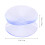 12 Pcs Suction Cups Set Double-Sided Clear Plastic Without Hooks 2