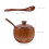 Rectangular Condiment Jars Home 2pcs 3