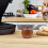 Rectangular Condiment Jars Home 2pcs 7