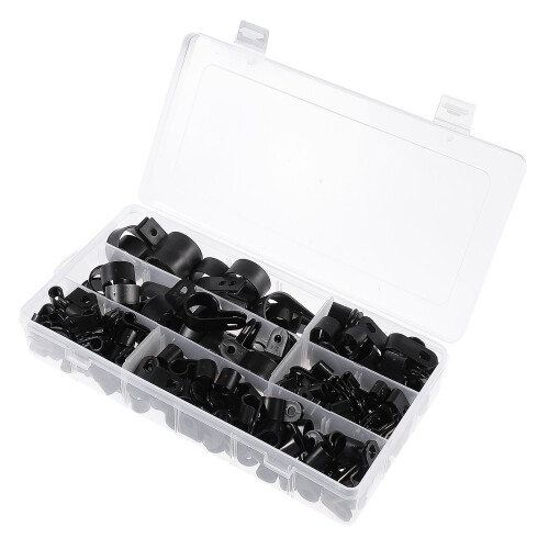 200pcs Nylon Wire Clamps For Cable Management In Workshop 2