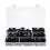 200pcs Nylon Wire Clamps For Cable Management In Workshop 1