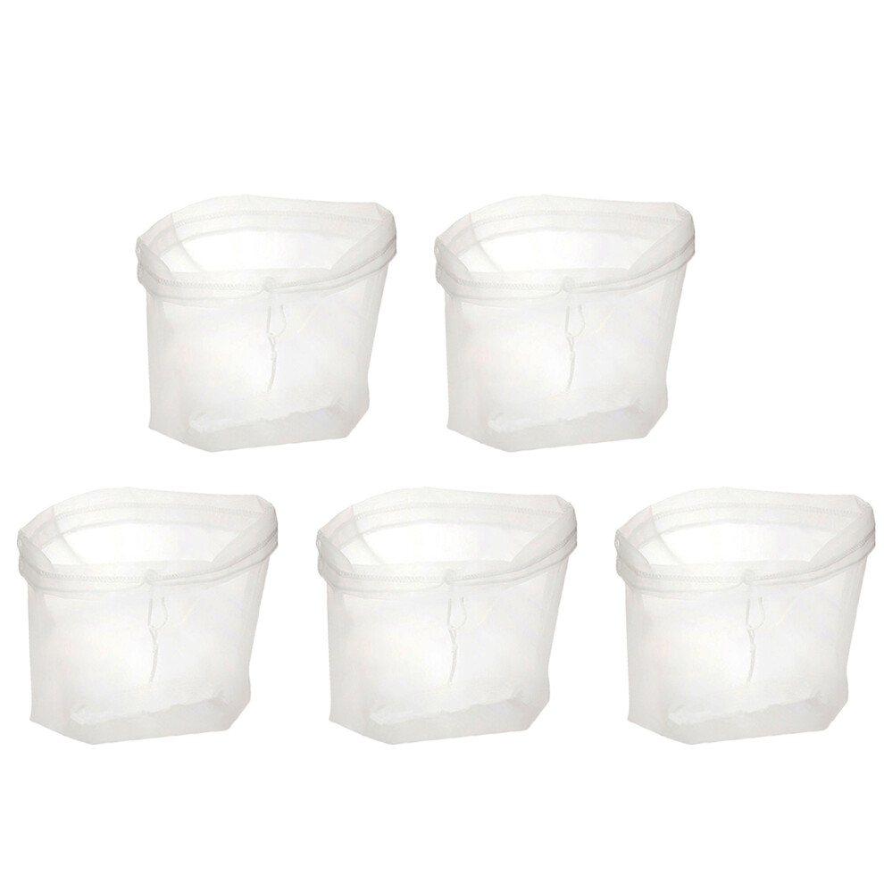 5 Pcs Fine Mesh Bag Filter Yogurt Soy Milk-image-OPC-PK8P67W-NEW