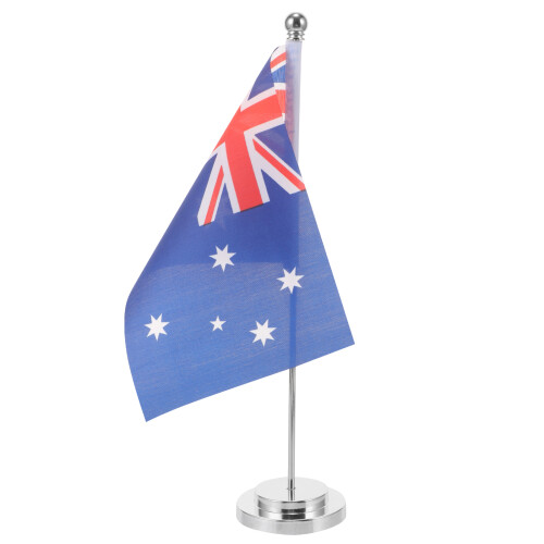 Desktop Australian Flag Event Decoration Multi 1 Set