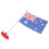 Desktop Australian Flag Event Decoration Multi 1 Set 10
