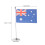 Desktop Australian Flag Event Decoration Multi 1 Set 2