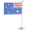 Desktop Australian Flag Event Decoration Multi 1 Set 6