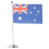 Desktop Australian Flag Event Decoration Multi 1 Set 11