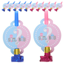 12pcs Party Favor Blowers For Kids Gender Reveal