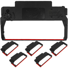 6 Pcs Cash Sharp Register Printer Ribbon 12.10x7.50x1.50cm