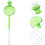 Worgeous  Irrigation System Plant Automatic Watering Device 5