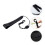 Raindrops Saxophone Neck Strap Black 1pack 6