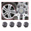 21 Pcs Wheel Hub Decorative Cap Car Cover Nut Protector Bolts Nuts 2