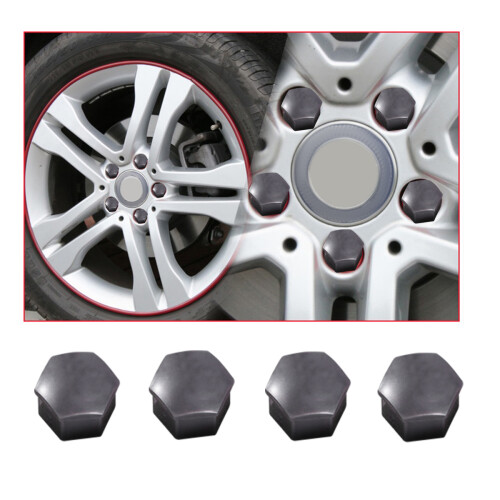 21 Pcs Wheel Hub Decorative Cap Car Cover Nut Protector Bolts Nuts 1