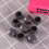21 Pcs Wheel Hub Decorative Cap Car Cover Nut Protector Bolts Nuts 9