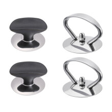 Raindrops Replacement Pan Lid Knobs Heat Resistant 4pcs