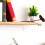 Triangle Bracket Metal Shelf Brackets White 4pcs 7.9x5.5x1in 5
