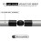 Curtain Rod Connector For Home Use Black 1pack 8