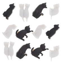 12pcs Silicone Glass Markers Drink Identifiers For Home Parties