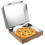 Food Packaging Boxes Kraft Paper 10pcs Rectangular Takeaway 5