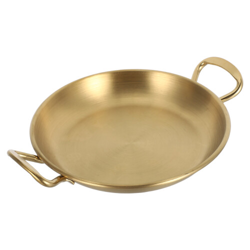 Appetizer Serving Dishes Snack Bowl Golden 1set