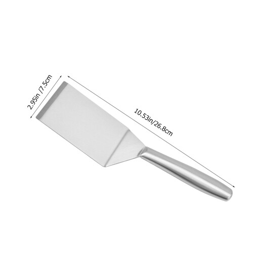 Barbecue Spatula Steak Spatula Silver 1set 2