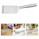 Barbecue Spatula Steak Spatula Silver 1set 10